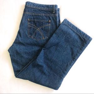 Natural Reflections Straight Leg Jeans 